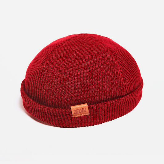 Coral Short Beanie